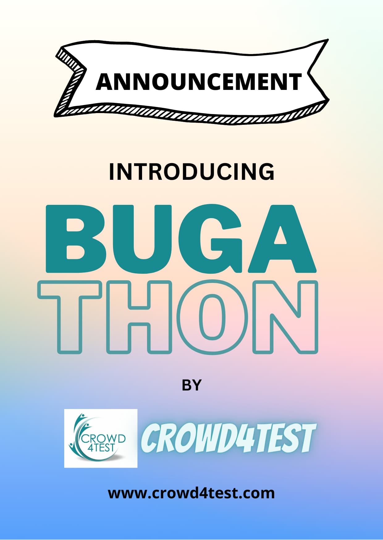 BUGATHON by Crowd4Test!